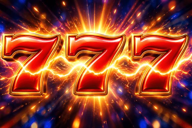 Ilustrasi mesin slot online